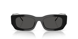 Prada Pr B05s Women Black Squared Sunglasses