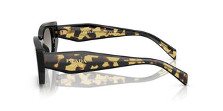 Prada Pr B05s Women Black Squared Sunglasses