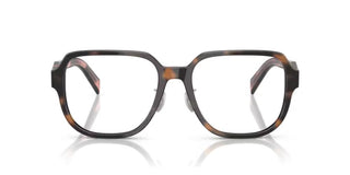 Prada PR B07VD women Havana Visor Eyeglasses