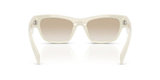 Prada Pr B09s Women White Butterfly Sunglasses