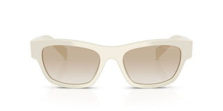 Prada Pr B09s Women White Butterfly Sunglasses