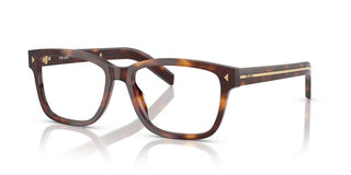 Prada Pr B10v Men Havana  Eyeglasses