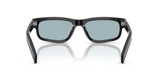 Prada Pr B11s Men Black Rectangle Sunglasses