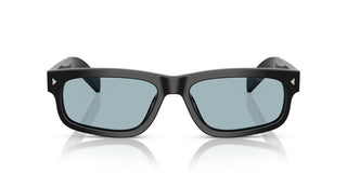 Prada Pr B11s Men Black Rectangle Sunglasses
