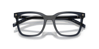 Prada Pr B11v Women Blue Butterfly Eyeglasses