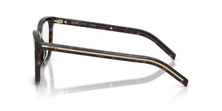 Prada Pr B11v Women Havana Butterfly Eyeglasses