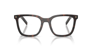 Prada Pr B11v Women Havana Butterfly Eyeglasses