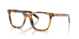 Prada Pr B11v Women Havana Butterfly Eyeglasses