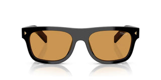 Prada PR B12S men Black Squared Sunglasses