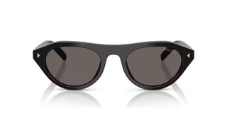 Prada Pr B15s Women Black Squared Sunglasses