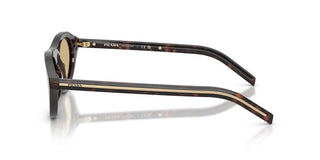 Prada Pr B15s Women Havana Squared Sunglasses