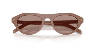 Prada PR B15S women 0 Squared Sunglasses