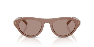 Prada PR B15S women 0 Squared Sunglasses