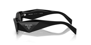 Prada Pr B16s Women Black Cat Eye Sunglasses