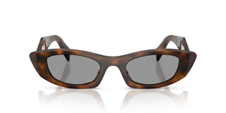 Prada Pr B16s Women Havana Cat Eye Sunglasses