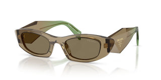 Prada PR B16S women 0 Cat Eye Sunglasses