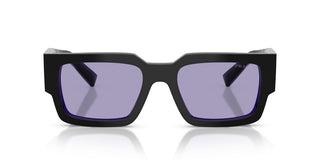 Prada Pr B17s Men Black Rectangle Sunglasses