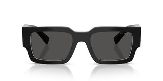 Prada Pr B17s Men Black Rectangle Sunglasses