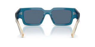 Prada Pr B17s Men Blue Rectangle Sunglasses