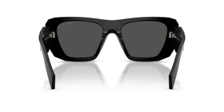 Prada Pr B18s Women Black Squared Sunglasses