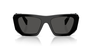 Prada Pr B18s Women Black Squared Sunglasses