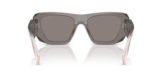Prada Pr B18s Women Grey Squared Sunglasses