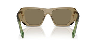 Prada Pr B18s Women Brown Squared Sunglasses