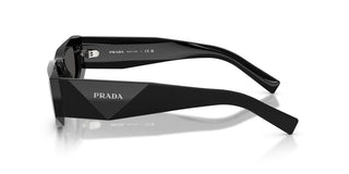 Prada Pr B19s Men Black Squared Sunglasses