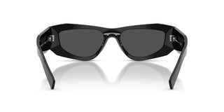 Prada Pr B19s Men Black Squared Sunglasses