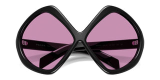 Prada Pr B21s Women Black Butterfly Sunglasses