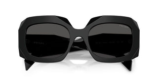 Prada Pr B23s Women Black Geometric Sunglasses