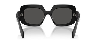 Prada Pr B23s Women Black Geometric Sunglasses