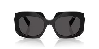 Prada Pr B23s Women Black Geometric Sunglasses