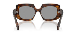 Prada Pr B23s Women Havana Geometric Sunglasses