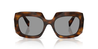 Prada Pr B23s Women Havana Geometric Sunglasses