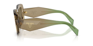 Prada PR B23S women 0 Geometric Sunglasses
