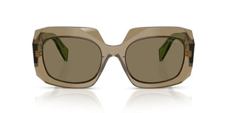 Prada PR B23S women 0 Geometric Sunglasses