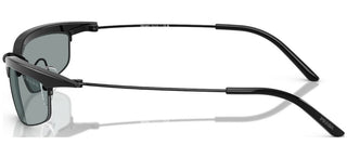 Prada Pr B50s Women Black Cat Eye Sunglasses