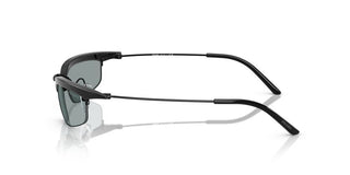 Prada Pr B50s Women Black Cat Eye Sunglasses