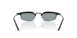 Prada Pr B50s Women Black Cat Eye Sunglasses