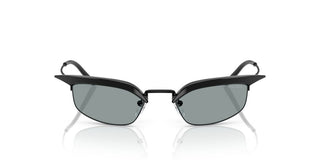 Prada Pr B50s Women Black Cat Eye Sunglasses