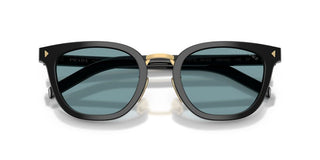 Prada PR C01SD men Black Geometric Sunglasses