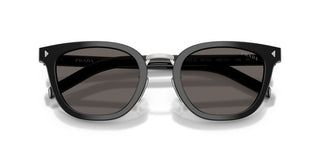 Prada PR C01SD men Black Geometric Sunglasses