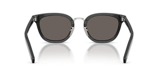 Prada PR C01SD men Black Geometric Sunglasses