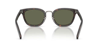 Prada PR C01SD men Havana Geometric Sunglasses