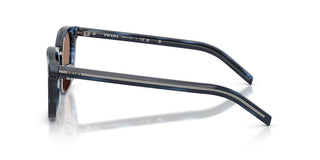 Prada PR C01SD men Havana Geometric Sunglasses