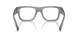 Prada PR C01V men Blue Squared Eyeglasses