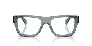 Prada PR C01V men Blue Squared Eyeglasses