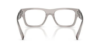 Prada PR C01V men Grey Squared Eyeglasses