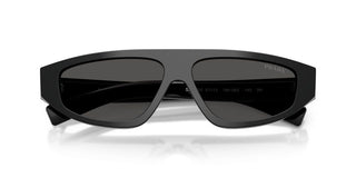 Prada PR C02S men Black Sunglasses